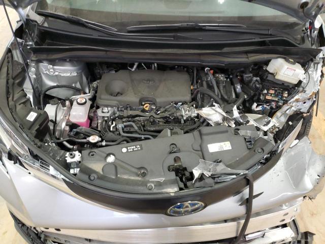 5TDKRKEC9PS176968 - 2023 TOYOTA SIENNA LE SILVER photo 12