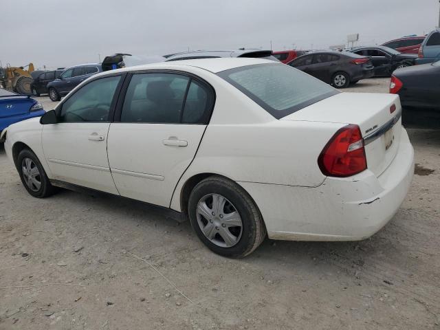 1G1ZS52F74F156824 - 2004 CHEVROLET MALIBU WHITE photo 2