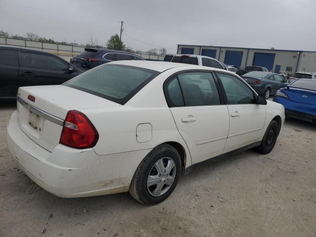 1G1ZS52F74F156824 - 2004 CHEVROLET MALIBU WHITE photo 3