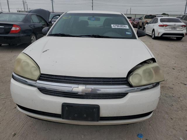 1G1ZS52F74F156824 - 2004 CHEVROLET MALIBU WHITE photo 5