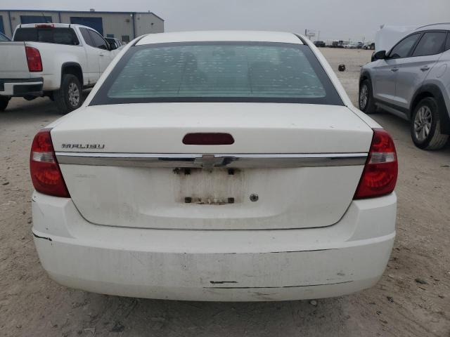 1G1ZS52F74F156824 - 2004 CHEVROLET MALIBU WHITE photo 6