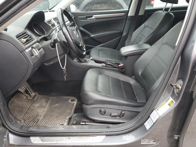 1VWDT7A36HC074489 - 2017 VOLKSWAGEN PASSAT R-LINE Grau Foto 7