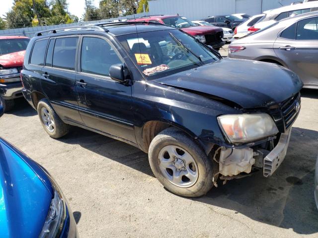 JTEEP21A470208702 - 2007 TOYOTA HIGHLANDER SPORT BLACK photo 4