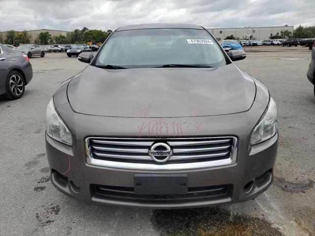 1N4AA5AP7EC476736 - 2014 NISSAN MAXIMA S BROWN photo 5