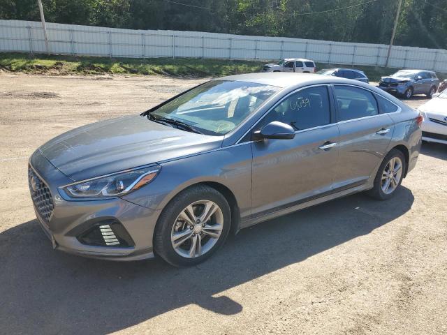 5NPE34AF9KH793070 - 2019 HYUNDAI SONATA LIMITED GRAY photo 1