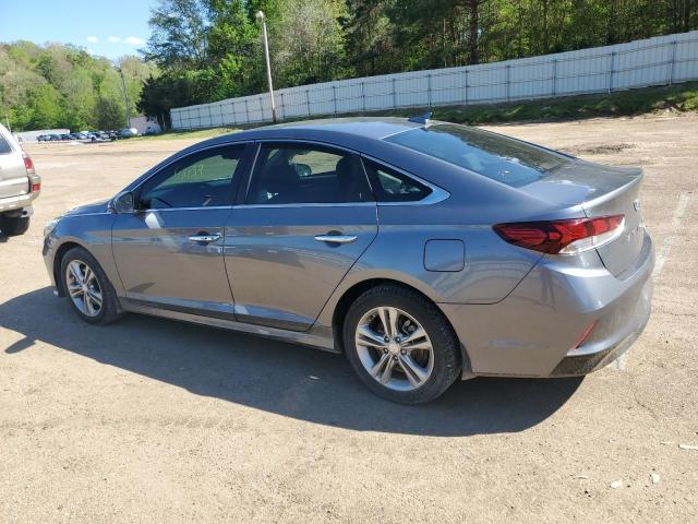 5NPE34AF9KH793070 - 2019 HYUNDAI SONATA LIMITED GRAY photo 2