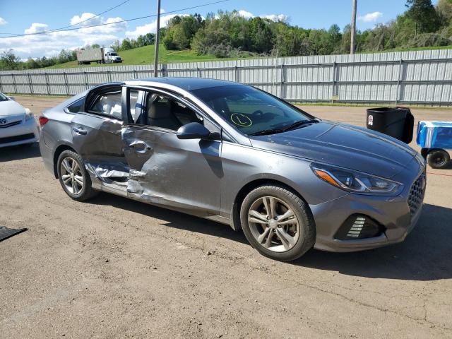 5NPE34AF9KH793070 - 2019 HYUNDAI SONATA LIMITED GRAY photo 4