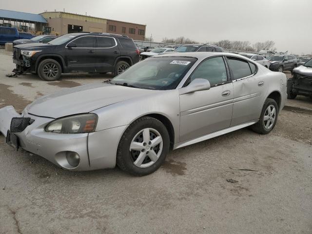 2G2WP552961166922 - 2006 PONTIAC GRAND PRIX 银色 照片 1