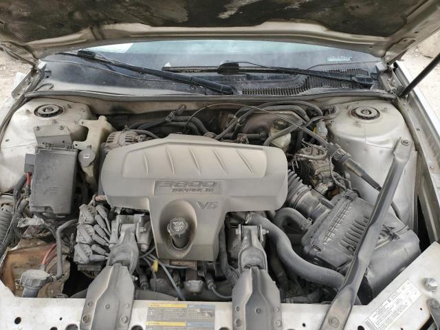 2G2WP552961166922 - 2006 PONTIAC GRAND PRIX 银色 照片 11