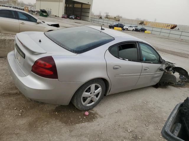 2G2WP552961166922 - 2006 PONTIAC GRAND PRIX 银色 照片 3