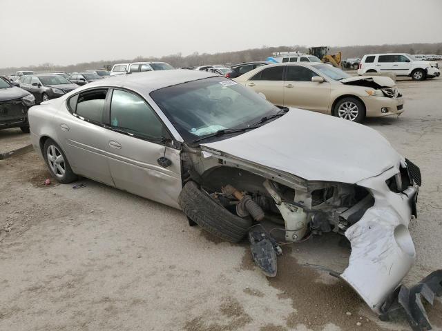 2G2WP552961166922 - 2006 PONTIAC GRAND PRIX 银色 照片 4