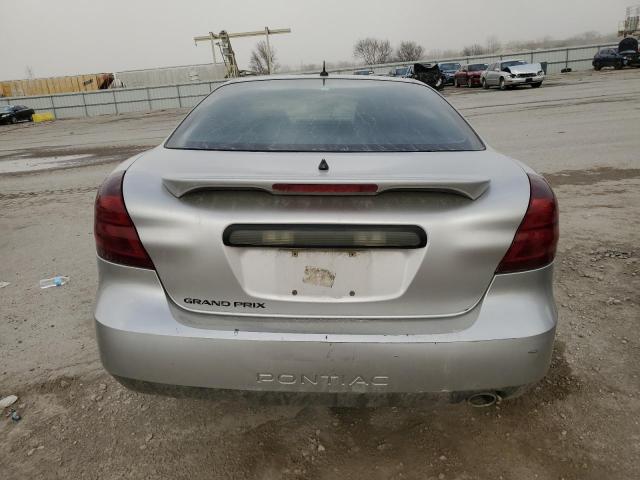 2G2WP552961166922 - 2006 PONTIAC GRAND PRIX 银色 照片 6