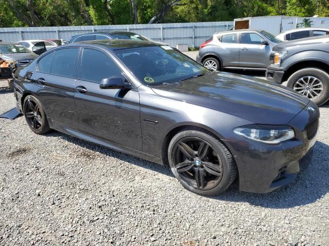 WBAKN9C54ED682139 - 2014 BMW 550 I CHARCOAL photo 4