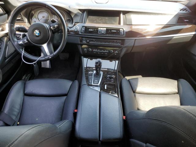 WBAKN9C54ED682139 - 2014 BMW 550 I CHARCOAL photo 8