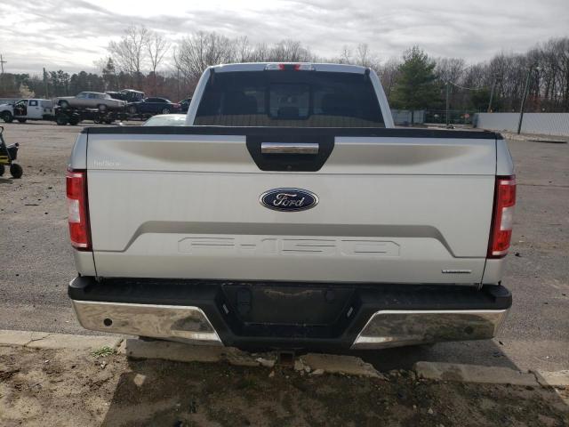 1FTFX1E45KKD41926 - 2019 FORD F150 SUPER CAB SILVER photo 6