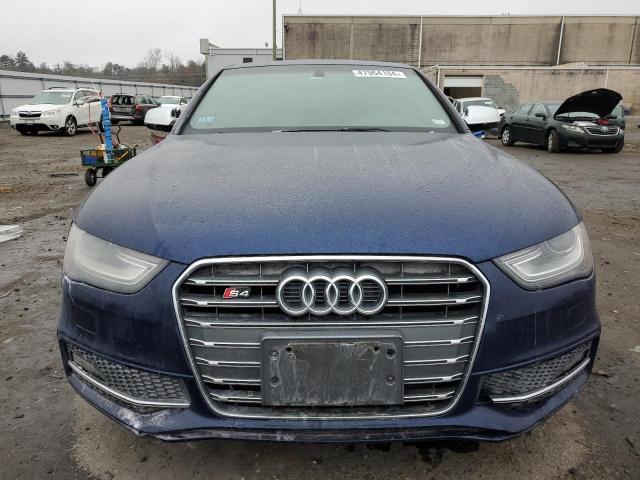 WAUKGAFL4DA132073 - 2013 AUDI S4 PRESTIGE BLUE photo 5