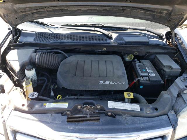 2A4RR5DGXBR739736 - 2011 CHRYSLER TOWN & COU TOURING ვერცხლისფერი ფოტო 11