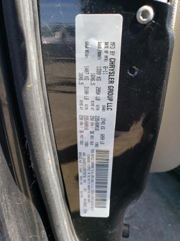 2A4RR5DGXBR739736 - 2011 CHRYSLER TOWN & COU TOURING ვერცხლისფერი ფოტო 12