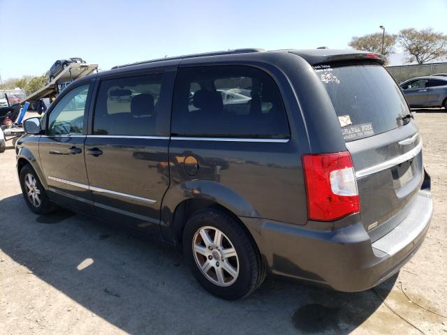 2A4RR5DGXBR739736 - 2011 CHRYSLER TOWN & COU TOURING ვერცხლისფერი ფოტო 2