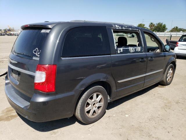 2A4RR5DGXBR739736 - 2011 CHRYSLER TOWN & COU TOURING ვერცხლისფერი ფოტო 3