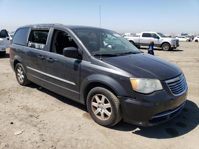 2A4RR5DGXBR739736 - 2011 CHRYSLER TOWN & COU TOURING ვერცხლისფერი ფოტო 4