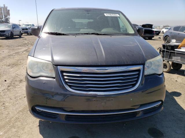 2A4RR5DGXBR739736 - 2011 CHRYSLER TOWN & COU TOURING SILVER photo 5