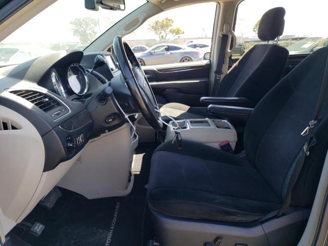 2A4RR5DGXBR739736 - 2011 CHRYSLER TOWN & COU TOURING ვერცხლისფერი ფოტო 7