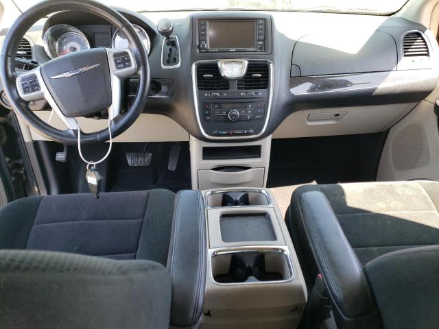 2A4RR5DGXBR739736 - 2011 CHRYSLER TOWN & COU TOURING ვერცხლისფერი ფოტო 8