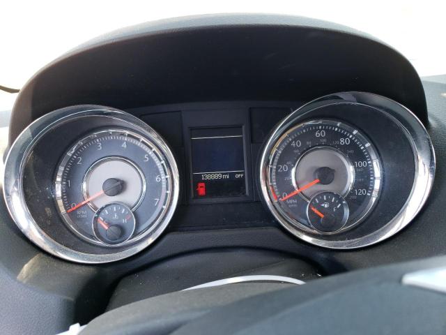 2A4RR5DGXBR739736 - 2011 CHRYSLER TOWN & COU TOURING ვერცხლისფერი ფოტო 9