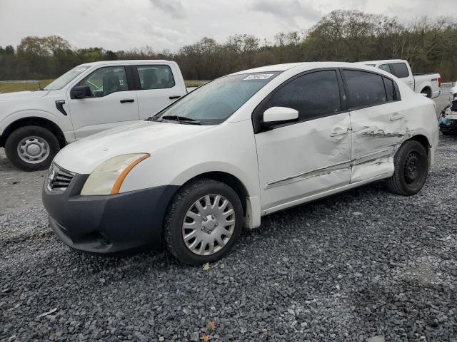 3N1AB6AP7BL605848 - 2011 NISSAN SENTRA 2.0 WHITE photo 1