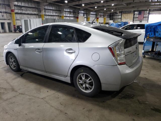 JTDKN3DU2A0154316 - 2010 TOYOTA PRIUS SILVER photo 2