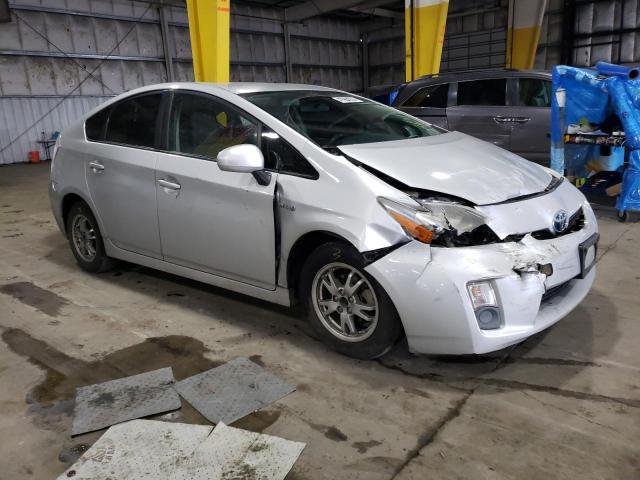 JTDKN3DU2A0154316 - 2010 TOYOTA PRIUS SILVER photo 4