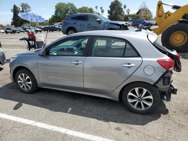 3KPA25AD2ME433376 - 2021 KIA RIO S GRAY photo 2