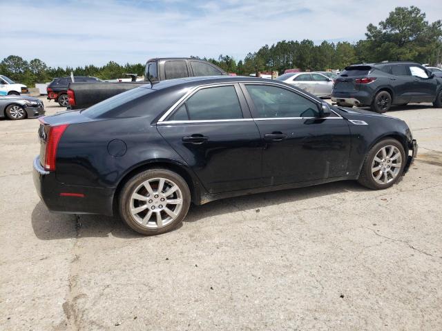 1G6DV57VX80131338 - 2008 CADILLAC CTS HI FEATURE V6 BLACK photo 3