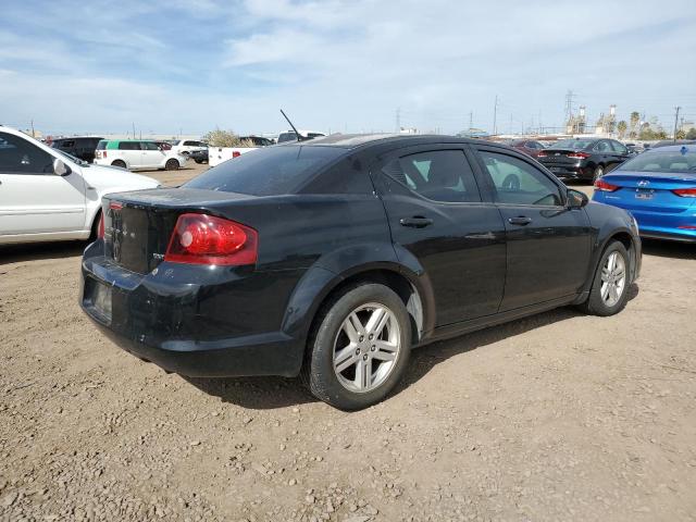 1C3CDZCB5DN525023 - 2013 DODGE AVENGER SXT BLACK photo 3