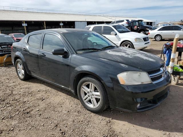 1C3CDZCB5DN525023 - 2013 DODGE AVENGER SXT BLACK photo 4