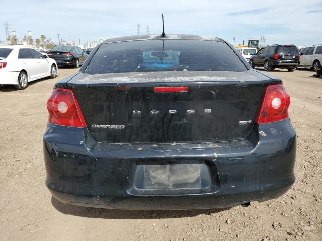 1C3CDZCB5DN525023 - 2013 DODGE AVENGER SXT BLACK photo 6