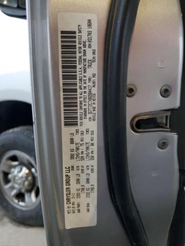 3D7TT2CTXBG584417 - 2011 DODGE RAM 2500 SILVER photo 12