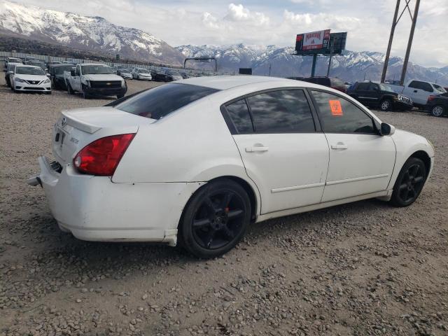 1N4BA41E96C836457 - 2006 NISSAN MAXIMA SE WHITE photo 3