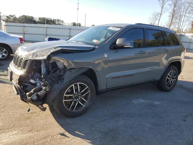 1C4RJFLG4MC583631 - 2021 JEEP GRAND CHER TRAILHAWK ნაცრისფერი ფოტო 1