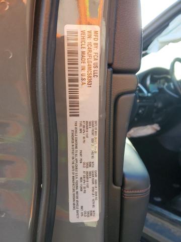 1C4RJFLG4MC583631 - 2021 JEEP GRAND CHER TRAILHAWK ნაცრისფერი ფოტო 13