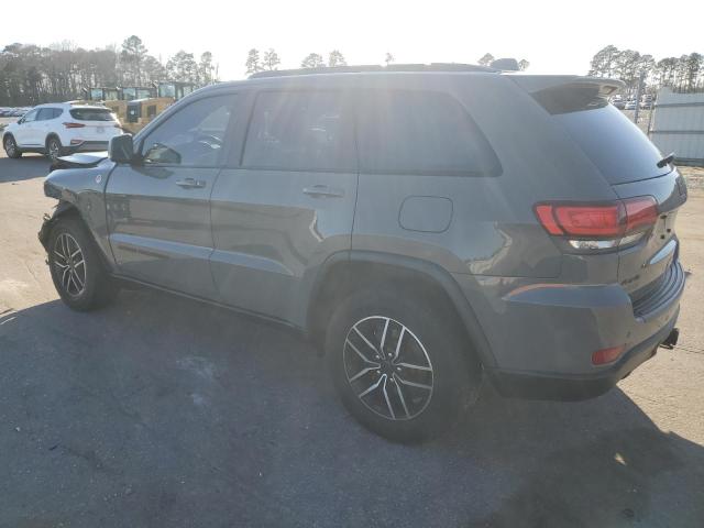 1C4RJFLG4MC583631 - 2021 JEEP GRAND CHER TRAILHAWK ნაცრისფერი ფოტო 2