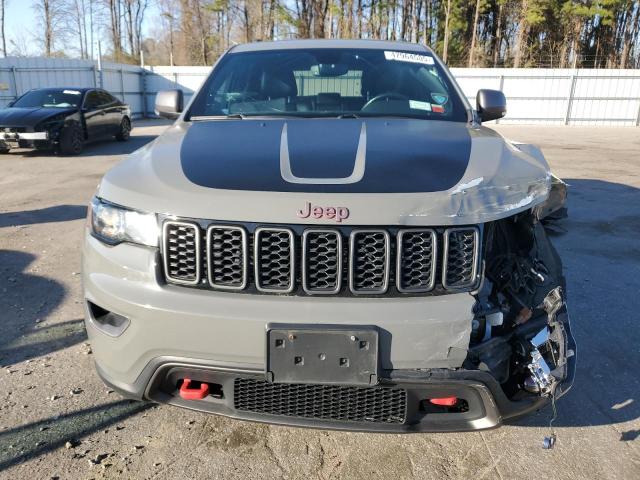 1C4RJFLG4MC583631 - 2021 JEEP GRAND CHER TRAILHAWK ნაცრისფერი ფოტო 5