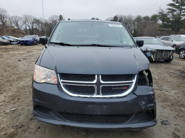 2C4RDGBG1DR661711 - 2013 DODGE GRAND CARA SE BLACK photo 5