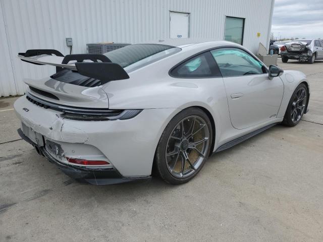 WP0AC2A93NS268959 - 2022 PORSCHE 911 GT3 GRAY photo 3