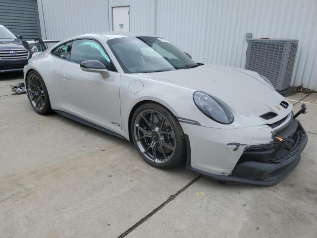 WP0AC2A93NS268959 - 2022 PORSCHE 911 GT3 GRAY photo 4