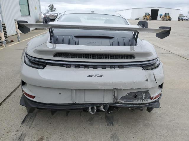 WP0AC2A93NS268959 - 2022 PORSCHE 911 GT3 GRAY photo 6