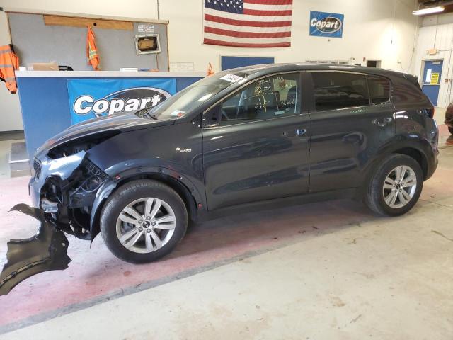 KNDPMCAC1K7596825 - 2019 KIA SPORTAGE LX GRAY photo 1