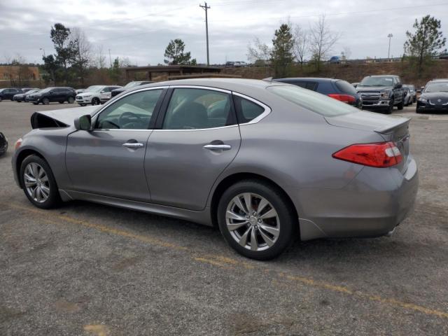 JN1BY1AP9DM514319 - 2013 INFINITI M37 SILVER photo 2