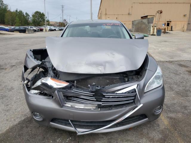 JN1BY1AP9DM514319 - 2013 INFINITI M37 SILVER photo 5